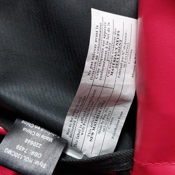 Miami deli Canada 150 red backpack - Picture 5 of 5